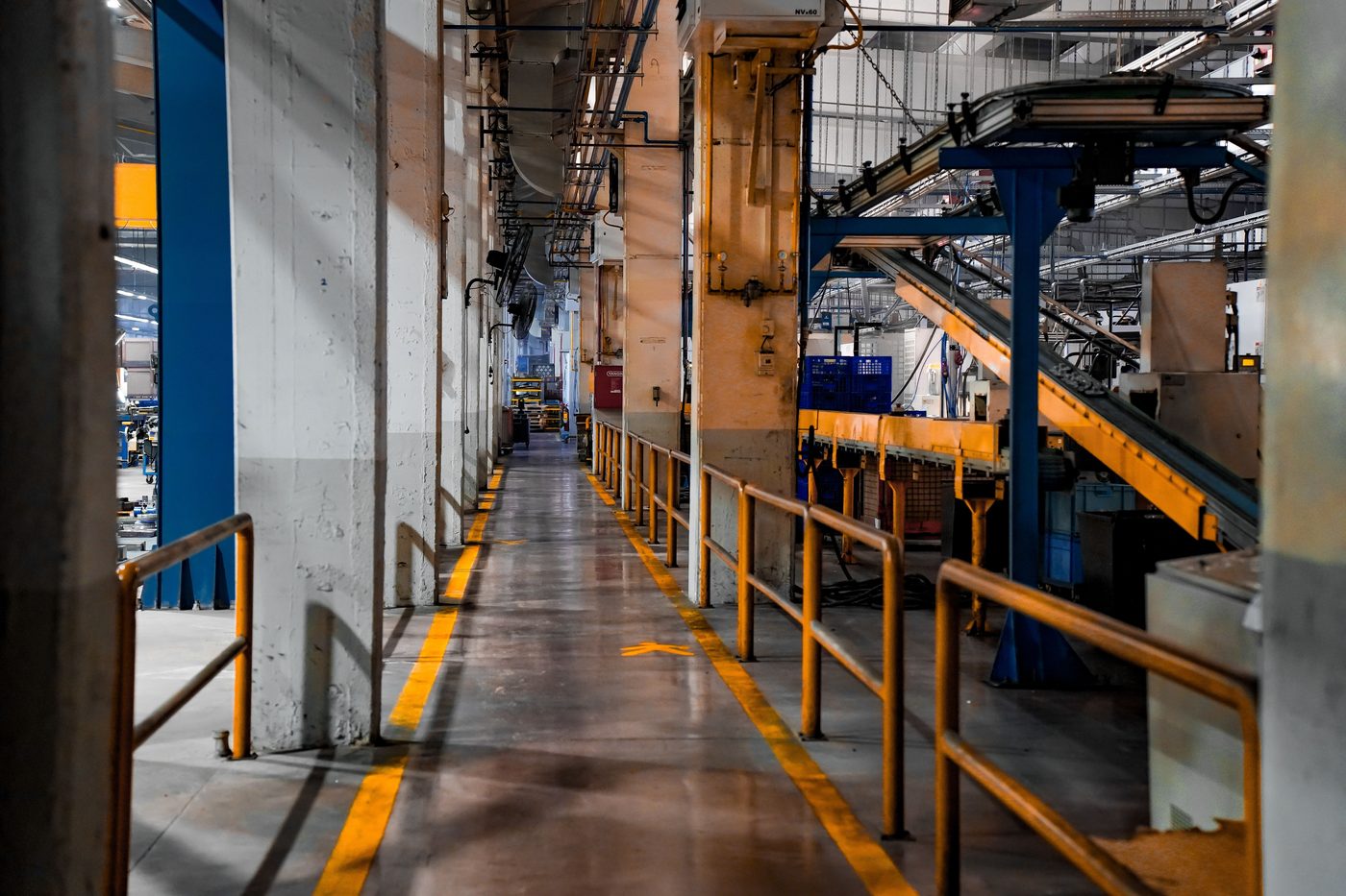 Planta industrial — imagen genérica